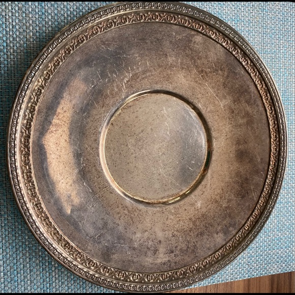 Reed & Barton Other - Vintage Reed & Barton Silver Plated Round Dish 1203 Made in USA
